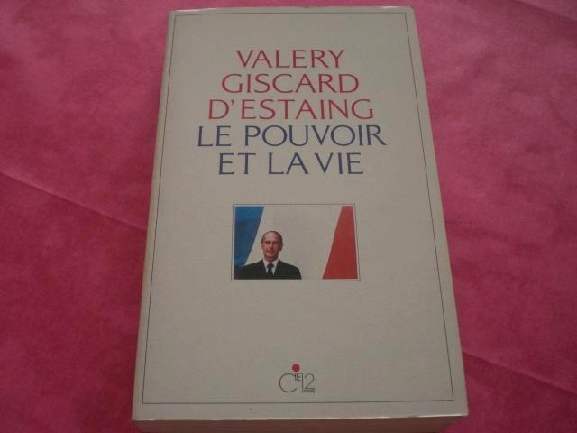 LIVRE: Le Pouvoir et La Vie - V. Giscard D'Estaing, Boeken, Geschiedenis | Nationaal, Gelezen, Verzenden