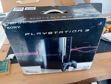Ps3 40gb en boîte  beschikbaar voor biedingen