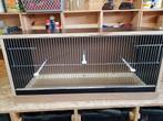 Nieuw vogelkooi, Dieren en Toebehoren, Vogels | Hokken en Kooien, Ophalen, Nieuw, Hout, Vogelkooi