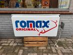 ROMAX évacue une ancienne boîte à lumière publicitaire, Enlèvement, Utilisé, Table lumineuse ou lampe (néon)