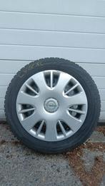 15" winterbanden op velg (met opelwieldoppen), Auto-onderdelen, Banden en Velgen, Ophalen, 15 inch, Banden en Velgen, Personenwagen