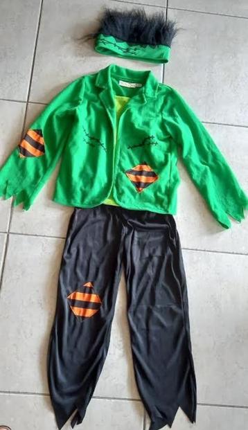 Halloween verkleedpakje  4-6 j   beschikbaar voor biedingen