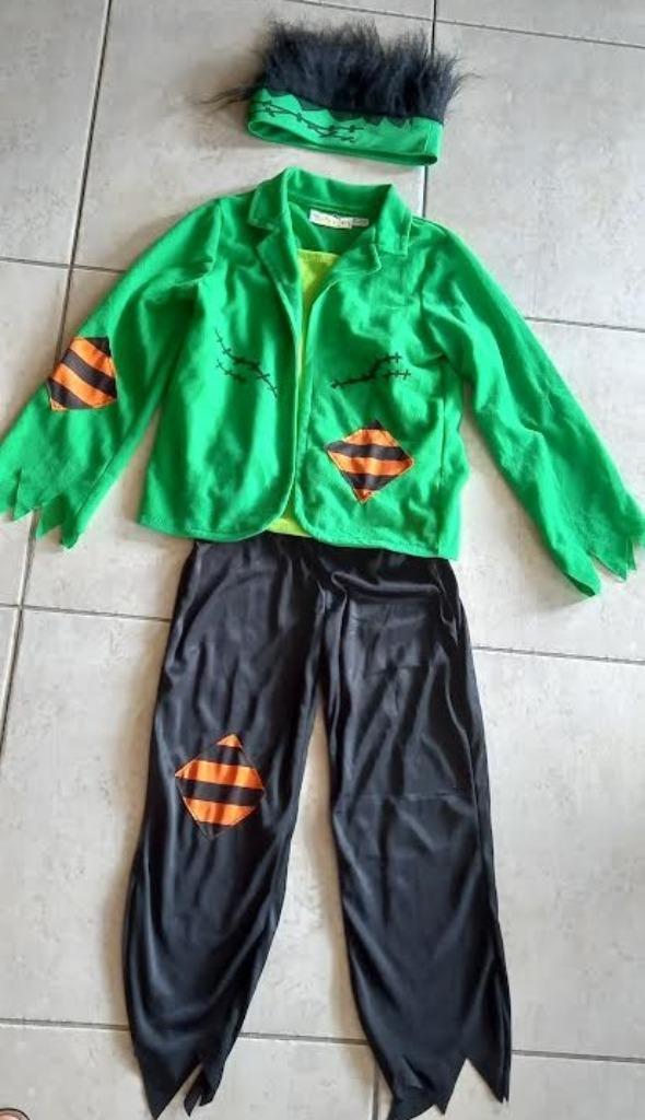 Halloween verkleedpakje  4-6 j, Kinderen en Baby's, Carnavalskleding en Verkleedspullen, Zo goed als nieuw, Ophalen of Verzenden