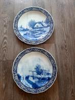 2 wandborden Delfs blauw, Antiek en Kunst, Ophalen of Verzenden