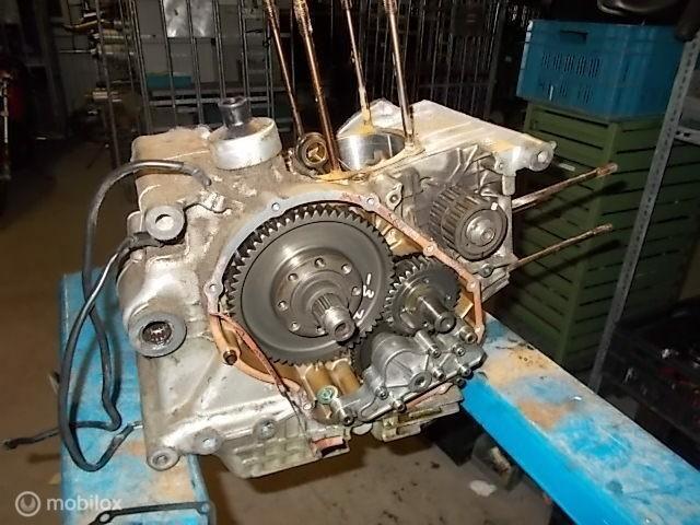 Motorblok blok onderblok ST2 ST 2 944 krukas versnellingsbak, Motoren, Onderdelen | Ducati, Gebruikt, Ophalen of Verzenden