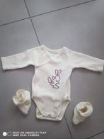 Body met sokjes, Kinderen en Baby's, Babykleding | Prematuur, Ophalen of Verzenden, Zo goed als nieuw, Jongetje of Meisje, Nacht- of Onderkleding