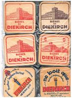 BIERVILTJES LUXEMBURG, Verzenden, Nieuw, Viltje(s)