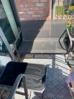 Loungeset, Ophalen, 4 zitplaatsen, Aluminium, Loungeset