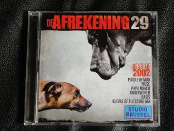 CD De Afrekening 29 MOBY /ZORNIK/MUSE/ARID/HOOVERPHONIC beschikbaar voor biedingen