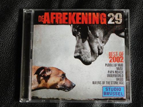 CD De Afrekening 29 MOBY /ZORNIK/MUSE/ARID/HOOVERPHONIC, Cd's en Dvd's, Cd's | Verzamelalbums, Ophalen of Verzenden