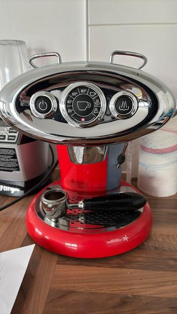 Illy Francis Francis X7.1, Machine à espresso, Tuyau à Vapeur, Dosettes et capsules de café, Enlèvement