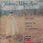 Jeanne Marie Sens – Les bottes / Quand on s’aime en automne, Cd's en Dvd's, Vinyl Singles, Gebruikt, 7 inch, Ophalen of Verzenden