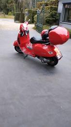 Vespa GTS 125 Cc, Motoren