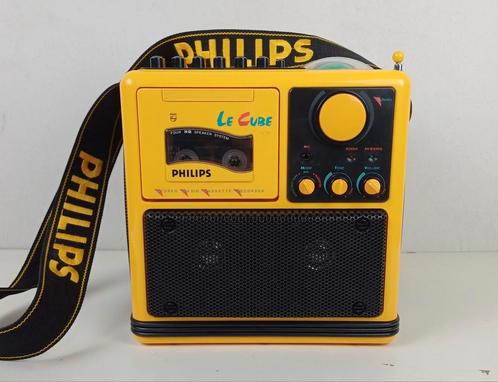 Philips Le Cube, Audio, Tv en Foto, Radio's, Zo goed als nieuw, Ophalen of Verzenden