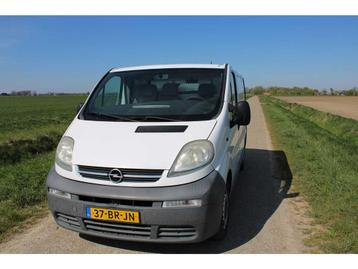 Opel - 2004 - Vivaro - 1.9 - Personenauto, Auto's, Opel, Bedrijf, Overige carrosserie, Te koop, Euro 3