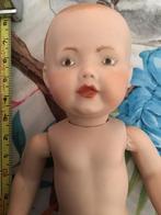 Schattig curiosa vintage porseleinen popje, Ophalen of Verzenden