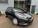 Nissan Micra 1.0 benzine, Airco, 79dkm, Gekeurd, Auto's, Nissan, Voorwielaandrijving, Stof, Gebruikt, Zwart