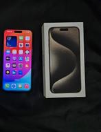Iphone 15 Promax Natural Titanum 256 GB, Ophalen