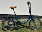 O2feel Peps elektrische vouwfiets — 770 km — goede staat, Ophalen, Zo goed als nieuw, Totaal opvouwbaar, Versnellingen