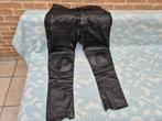 Vintage echt lederen heren motorbroek maat 52in prima staat, Motoren, Ophalen, Heren