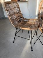 casa stoelen, Huis en Inrichting, Stoelen, Ophalen, Zo goed als nieuw, Metaal, Ibiza