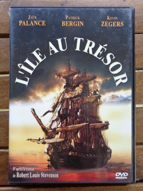 )))   L' île au Trésor  //  Aventure   (((, CD & DVD, DVD | Aventure, Comme neuf, Tous les âges, Enlèvement ou Envoi