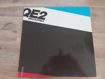 Vinyl LP Mike Oldfield QE2 Art Prog Rock Pop New Age 80s beschikbaar voor biedingen