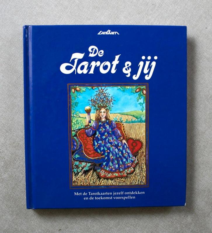 De Tarot en jij., Boeken, Esoterie en Spiritualiteit, Gelezen, Tarot of Kaarten leggen, Ophalen of Verzenden