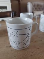 BOCH COPENHAGUE KOFFIEMOKKEN aan 3 euro per stuk, Ophalen of Verzenden