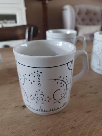 BOCH COPENHAGUE KOFFIEMOKKEN aan 3 euro per stuk  beschikbaar voor biedingen