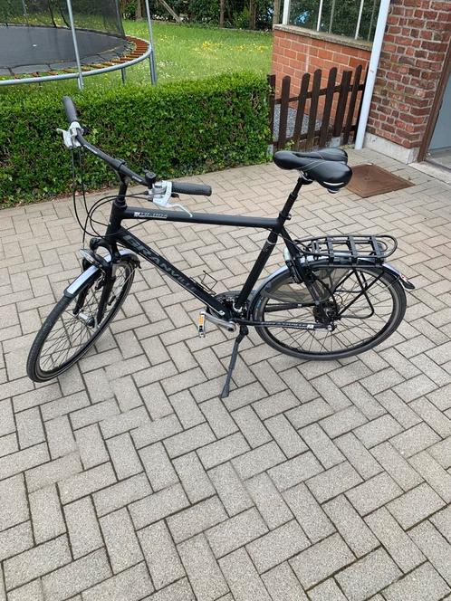 Granville trekfiets, Fietsen en Brommers, Fietsen | Heren | Herenfietsen, Zo goed als nieuw, Versnellingen, Ophalen