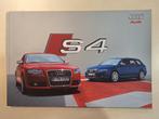 AUDI S4 2007 SOFTBROCHURE 46 PAGINA'S Duitsland, Ophalen of Verzenden, Gelezen, Audi