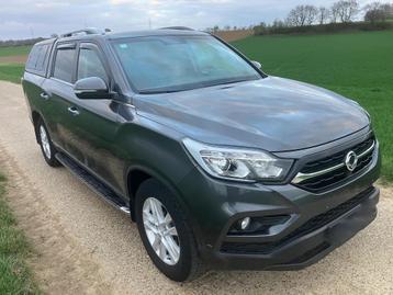 SsangYong (KGM) Musso 2.2 Turbo e-Xdi 4WD Sapphire (Euro 6b) beschikbaar voor biedingen