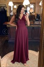 Eva & Lola Catch the bouquet dress - galajurk bordeaux, Kleding | Dames, Gelegenheidskleding, ANDERE, Galajurk, Ophalen of Verzenden