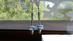 Boucles d'oreilles Neuves avec perles rose et bleu à fleur b, Bijoux, Sacs & Beauté, Boucles d'oreilles, Bleu, Pendantes, Enlèvement ou Envoi