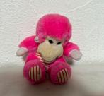 Roze aapje, Kinderen en Baby's, Speelgoed | Knuffels en Pluche, Ophalen of Verzenden, Gebruikt, Overige typen