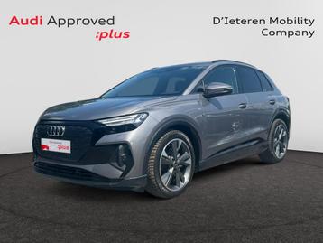 Audi Q4 e-tron Q4 e-Tron 55 kWh 35 S line beschikbaar voor biedingen