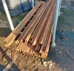 2 bundels ijzer profielen, Doe-het-zelf en Bouw, Metalen, Ophalen, Gebruikt, IJzer