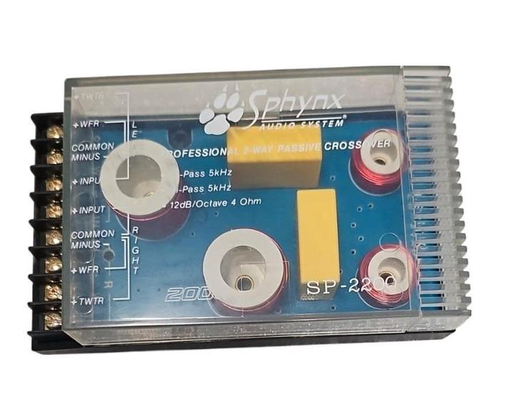 2 Weg High end Crossover 12 dB 4 Ohm [L00], Hobby en Vrije tijd, Elektronica-componenten, Nieuw, Ophalen of Verzenden