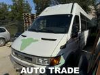 Iveco Daily Irisbus | 22+1 Zitpl | 1ste Eigenaar | EXPORT, Auto's, Vrachtwagens, Stof, Iveco, Wit, Bedrijf