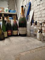 Uitzonderlijke partij lege flessen, Verzamelen, Ophalen of Verzenden, Gebruikt, Champagne
