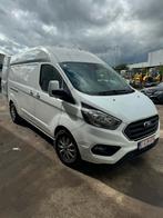 Ford Transit Custom, Auto's, 4 deurs, Stof, Wit, Diesel