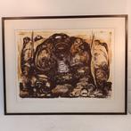 Frans Minnaert (1929-2011) - litho - Compositie, Ophalen