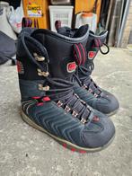 Bottes de snowboard DC taille 43, Sports & Fitness, Snowboard, Utilisé, Enlèvement ou Envoi, Bottes de neige