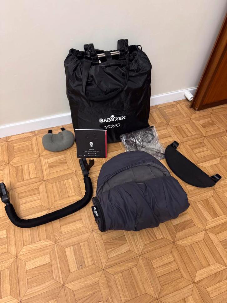 YoYo2 BaByZen avec plusieurs accessoires, Kinderen en Baby's, Buggy's, Zo goed als nieuw, Overige merken