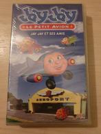 Nouvelle K7 VHS sous blister jay jay et ses amis, CD & DVD, DVD | Films d'animation & Dessins animés, Européen, Tous les âges