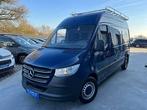 Mercedes-Benz Sprinter 314 CDI L2 H2 NAVI CAMERA DAKREK DAB, Auto's, Euro 6, Blauw, Mercedes-Benz, 140 pk