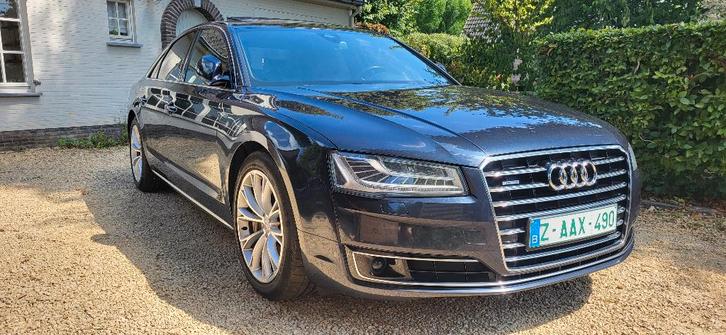 Audi A8 4.2 TDI V8 quattro – Full Option, Autos, Audi, Particulier, Achat, A8, 4x4, ABS, Caméra de recul, Phares directionnels