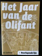 HET JAAR VAN DE OLIFANT VOLLEDIG nr 1-8, Willy Linthout, Ophalen of Verzenden, Zo goed als nieuw, Meerdere stripboeken
