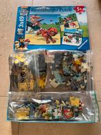 Paw Patrol puzzel 3 in 1 van 49 stukken, Enlèvement ou Envoi, Utilisé